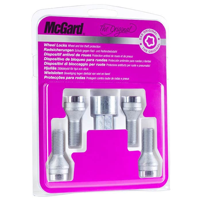 MCGARD 26000SU LÅSEBOLT M12x1.25 FLAD